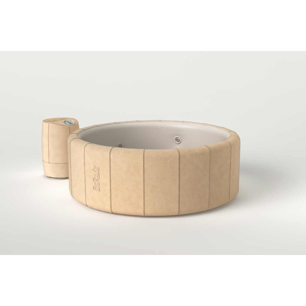 Softub Legend Almond Pearl