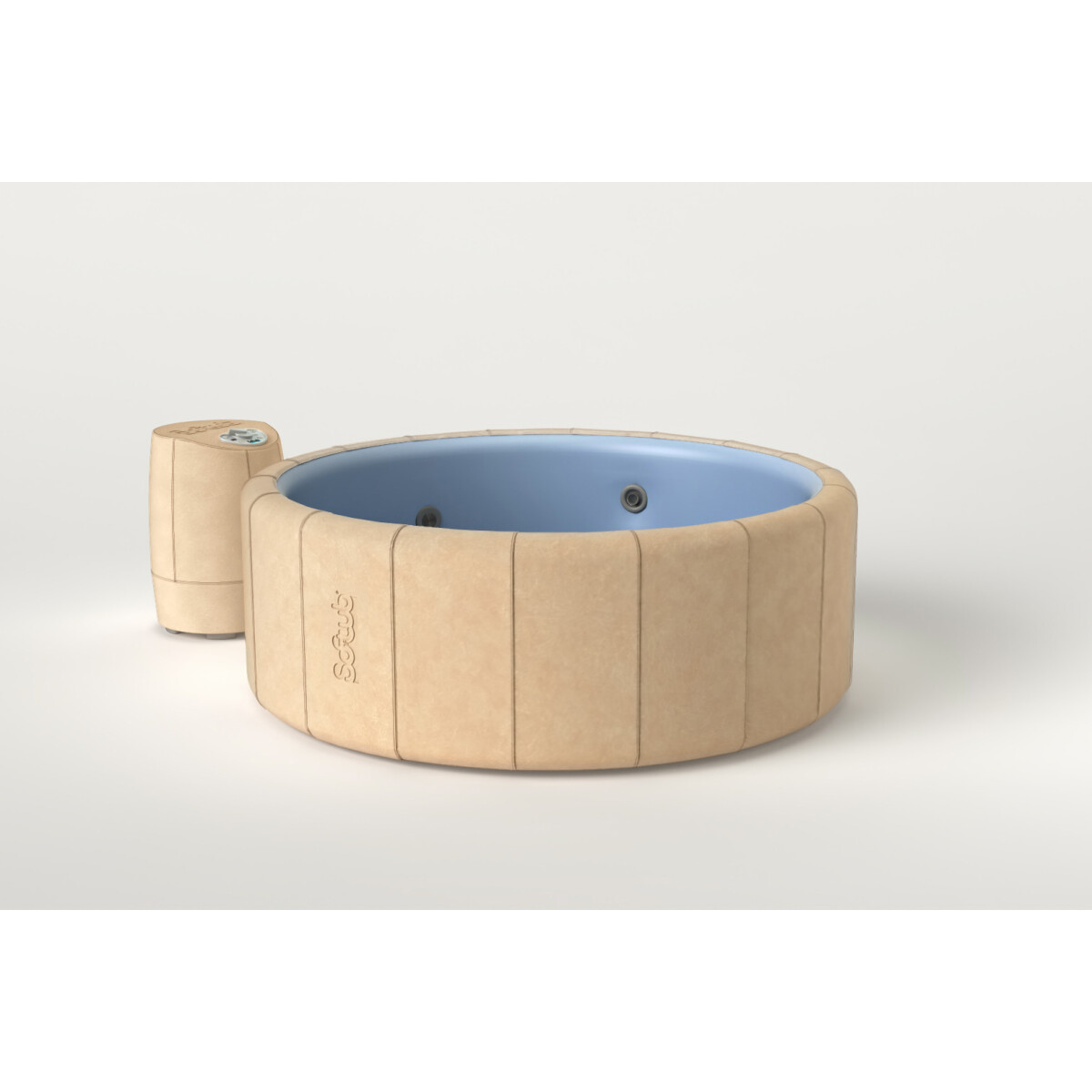 Softub Legend Almond Blue
