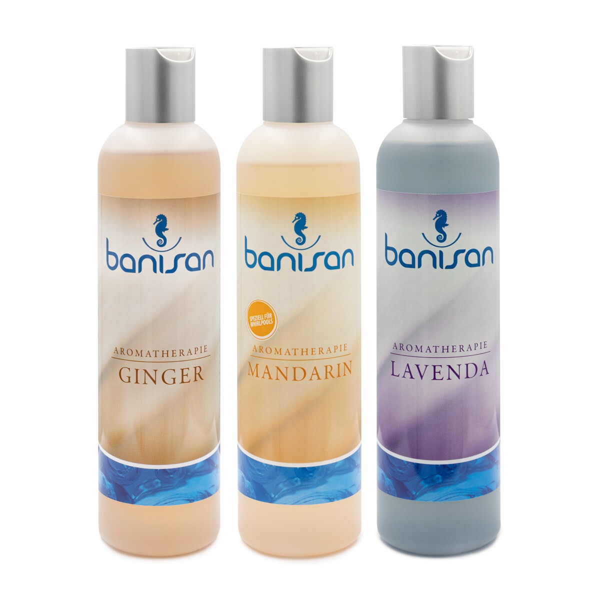 Banisan 3er Badezusätze Ginger, Lav box