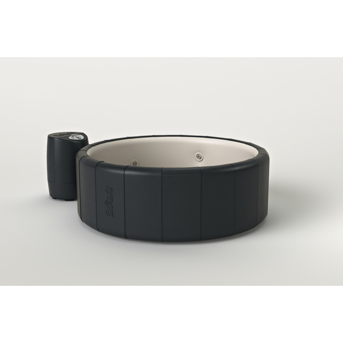 Softub Legend Charcoal Pearl