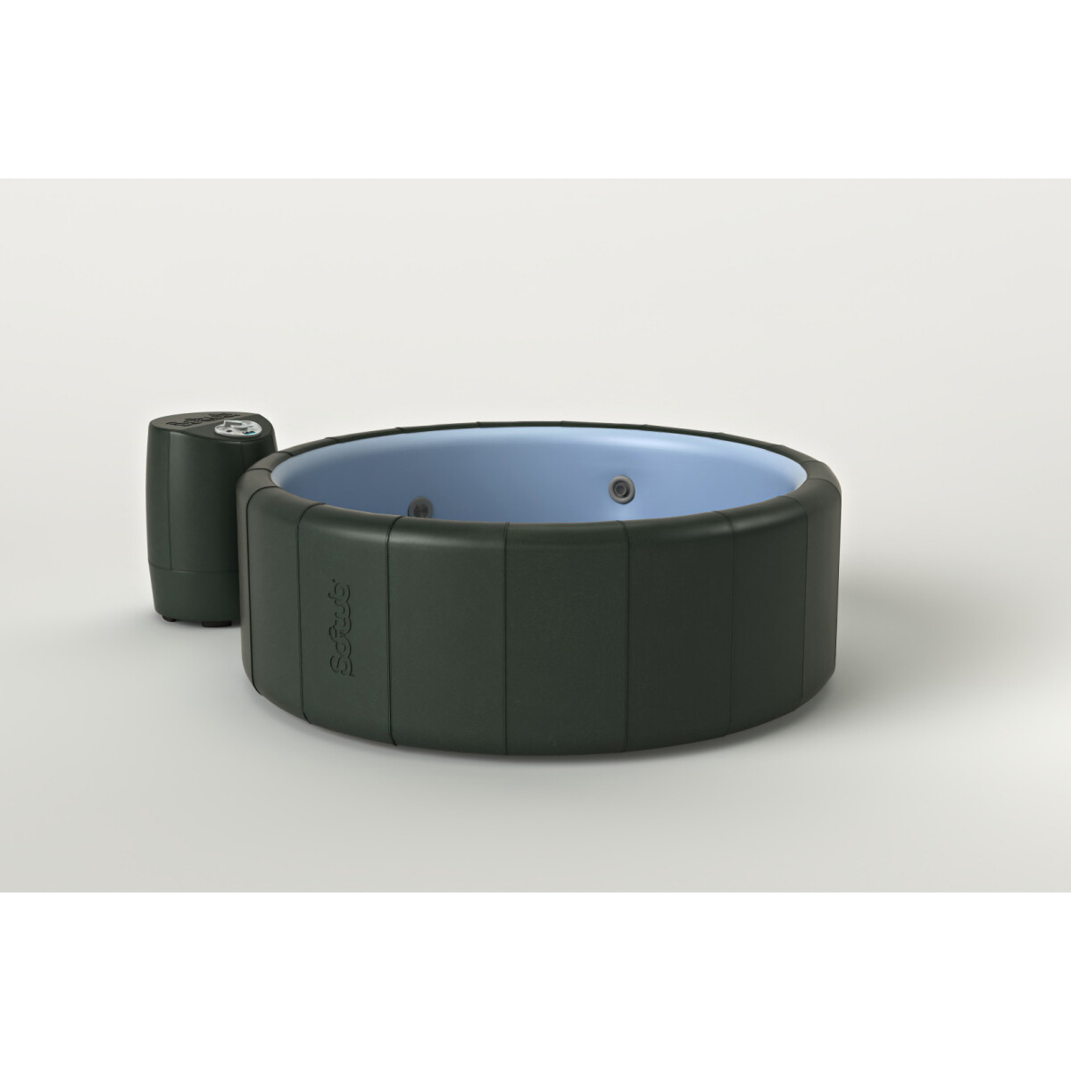 Softub Legend Forest Green Blue