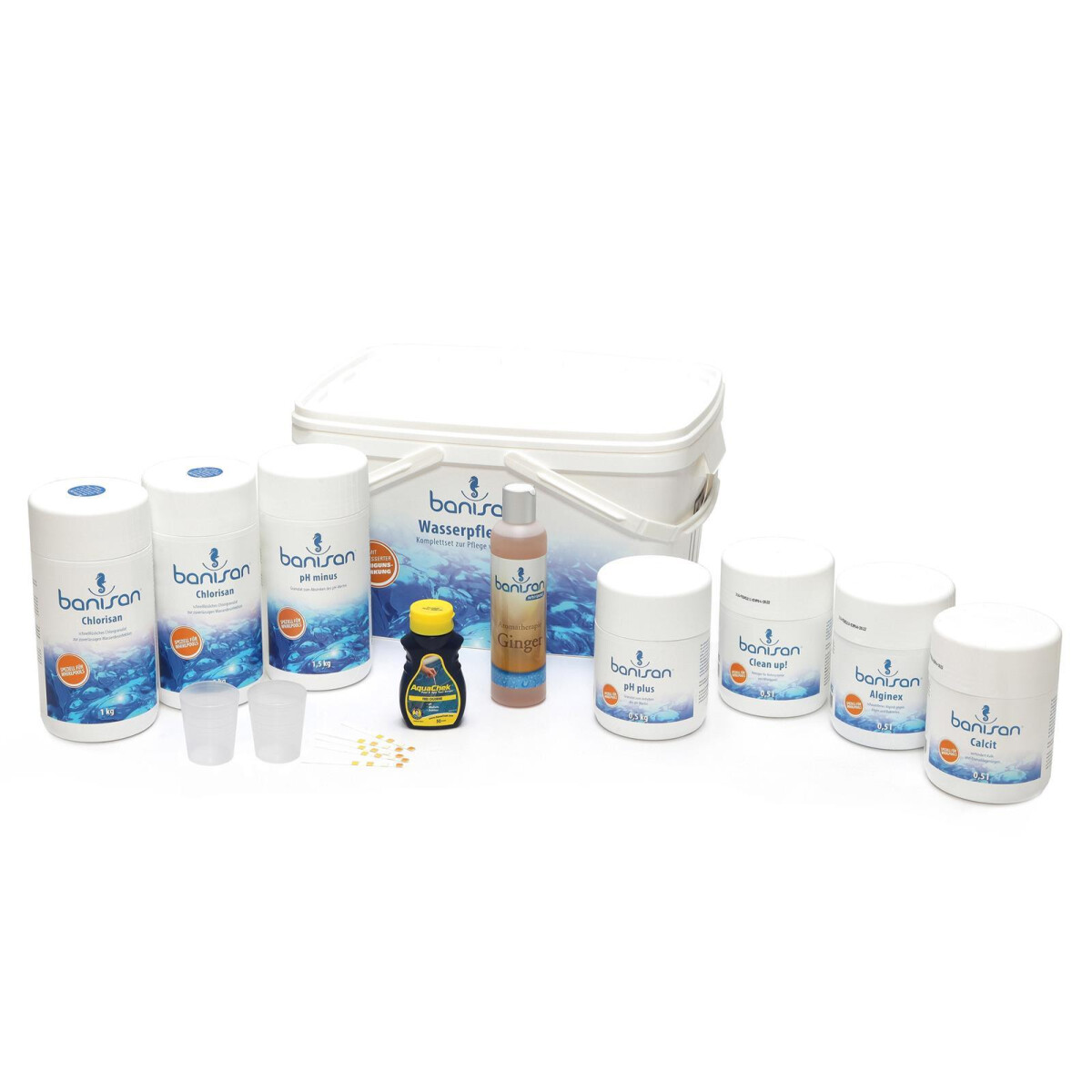 Banisan® Wasserpflegeset Erstausstat box