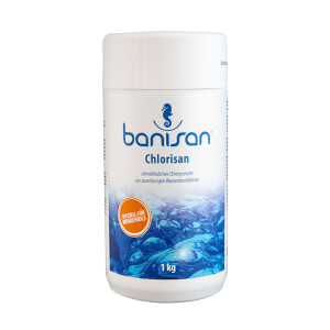 Banisan® Wasserpflegeset Erstausstattung Whirlpool...