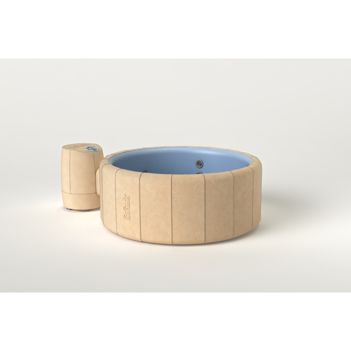 Softub Sportster Almond Blue