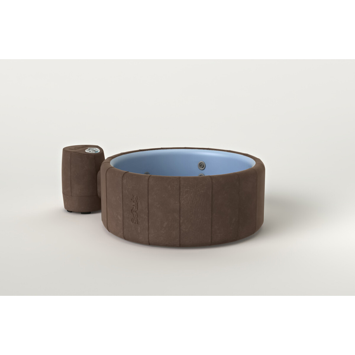 Softub Sportster Mocca Blue