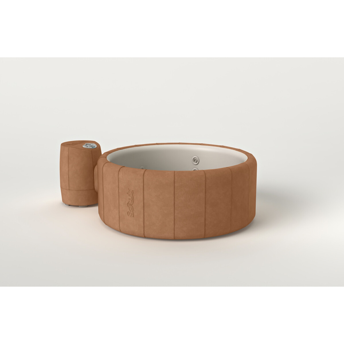 Softub Sportster Camel Pearl box