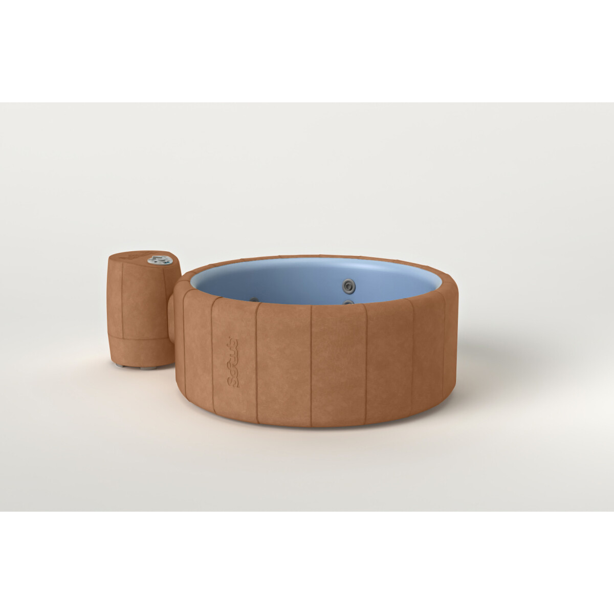 Softub Sportster Camel Blue