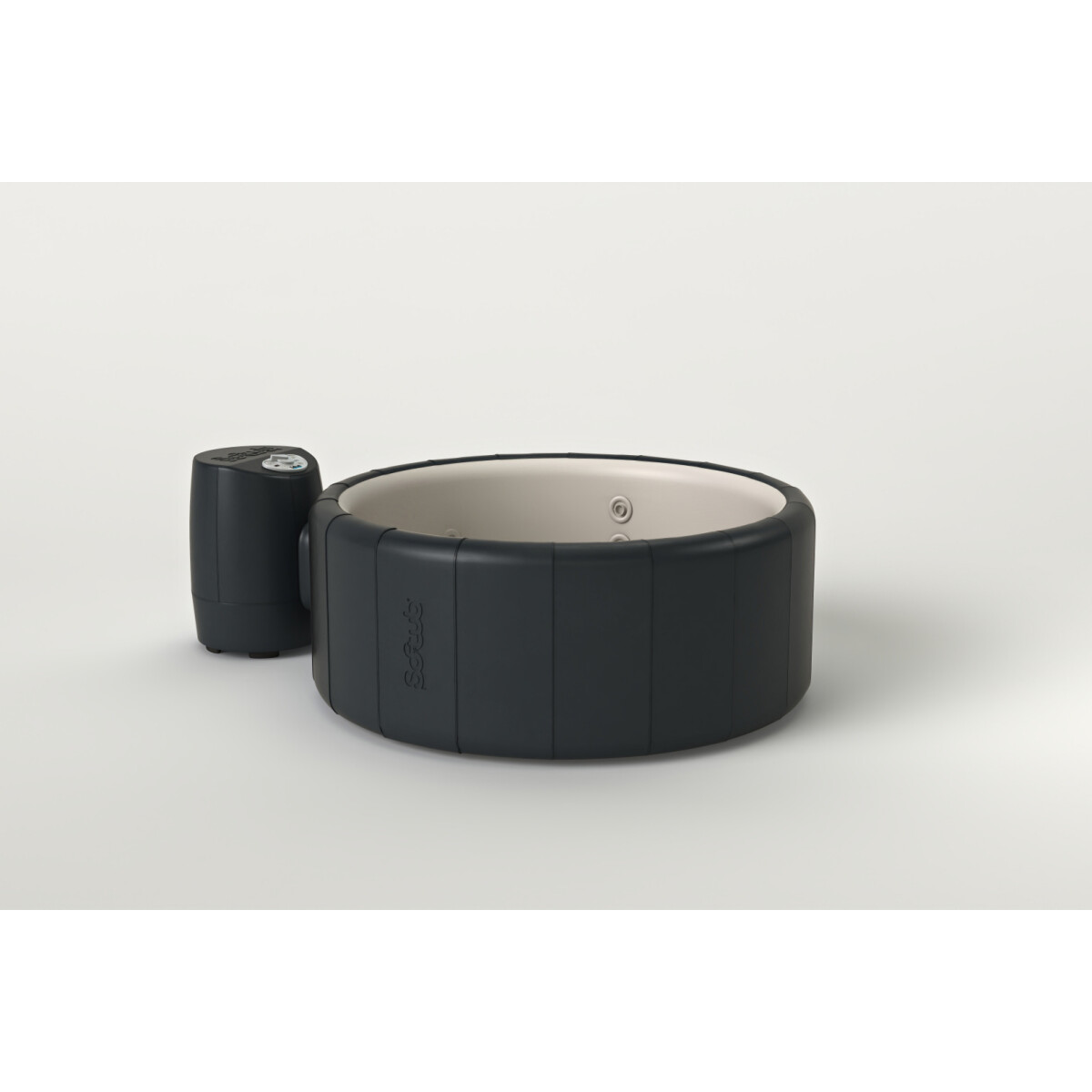 Softub Sportster Charcoal Pearl