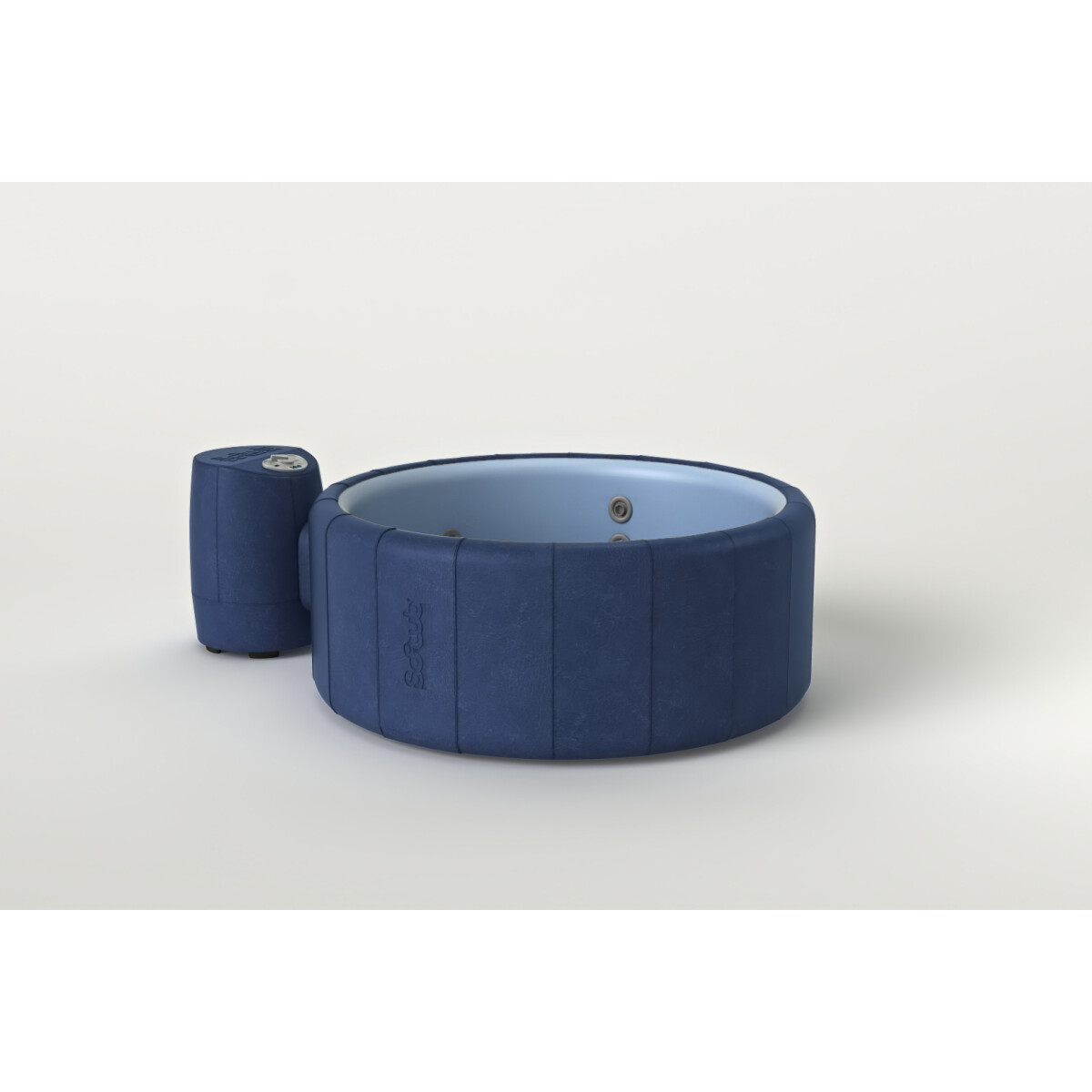 Softub Sportster Saphire Blue