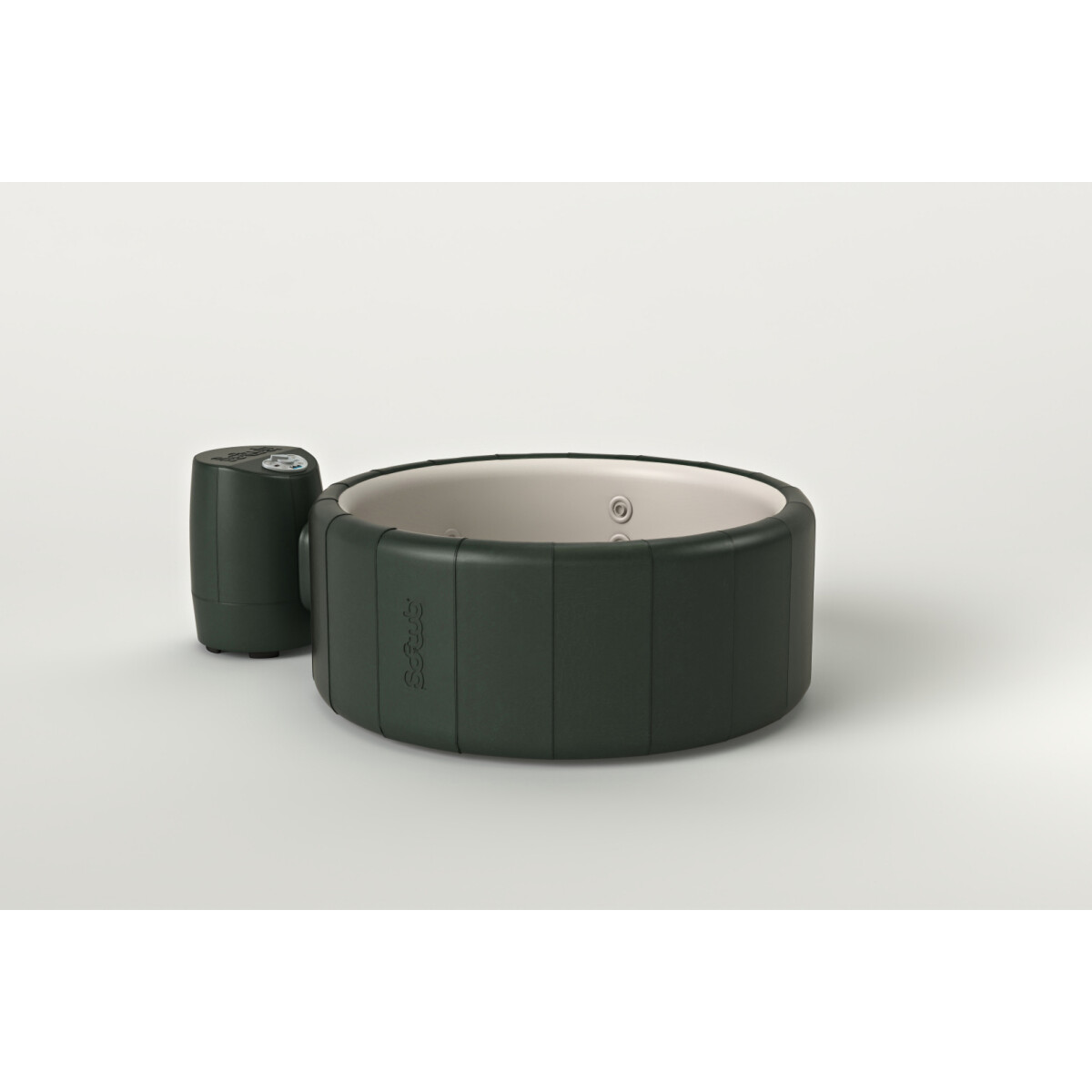 Softub Sportster Forest Green Pearl