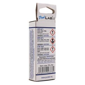 PoolLAB 1 & 2 Refill Pack mit 70 Photometer Reagenzien